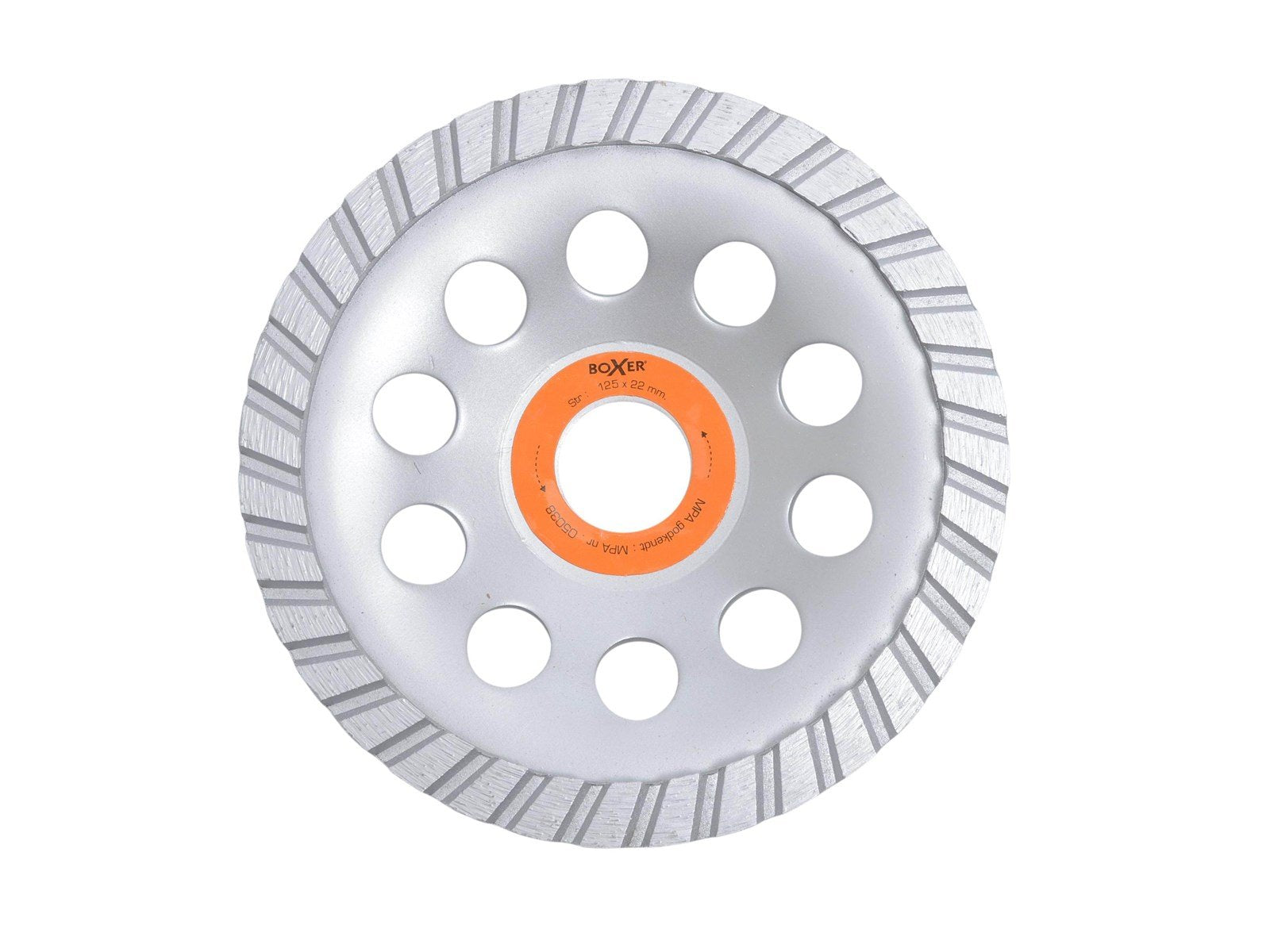 Boxer Diamond grinding disc Ø125 mm Boxer Diamond grinding disc Ø125 mm